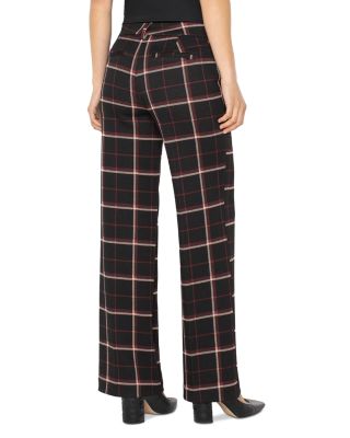 Kelsey Plaid Wide Leg Pants