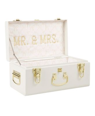  Mr. &amp; Mrs. Mini Bridal Trunk