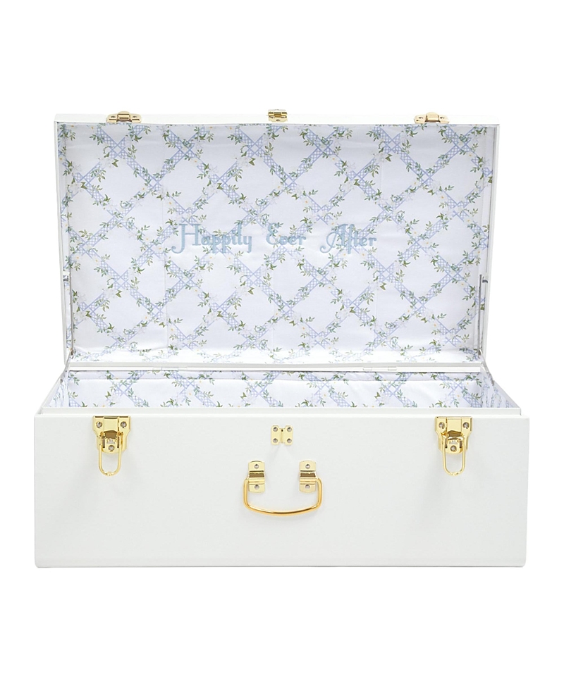 Petite Keep Happily Ever After Grand Bridal Trunk In White