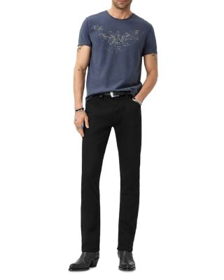 Raw Edge Moth Graphic Tee