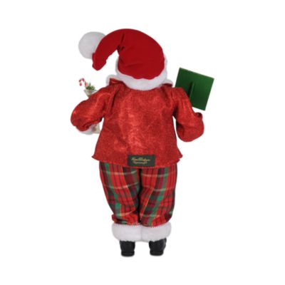 Christmas Cocktails Santa Figurine