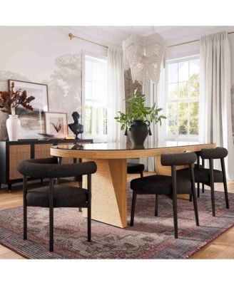  Spara Performance Boucle Side Chair