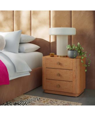 Abigail Birdseye Maple Nightstand in Natural