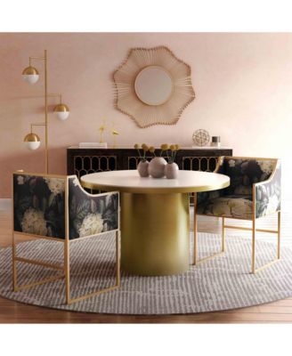  Atara Velvet Gold Chair