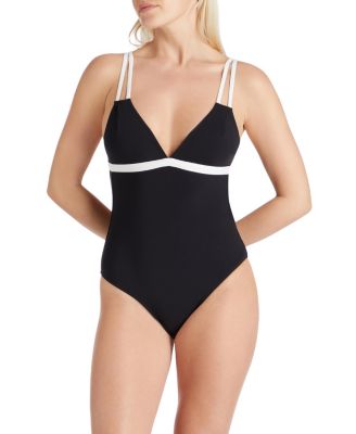  Aruba Double Strap One-Piece Swimsuit