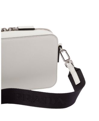 Brique Saffiano Leather Bag