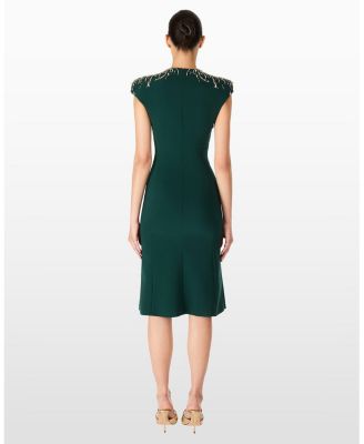  Ardila Crystal-embellished midi dress