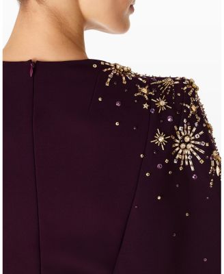  Zeya Sequin Embellished Midi Dress