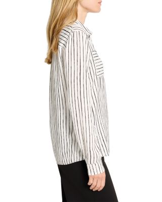 Mini Painted Stripe Shirt