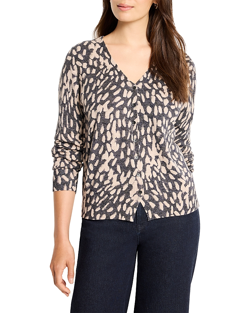 Nic+Zoe Wild Dot Cardigan