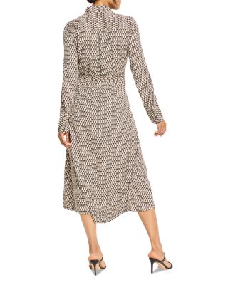 Abstract Dot Juni Dress