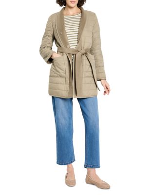 Reversible Quilted Coat