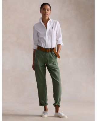 Stretch Slim Fit Cotton Shirt