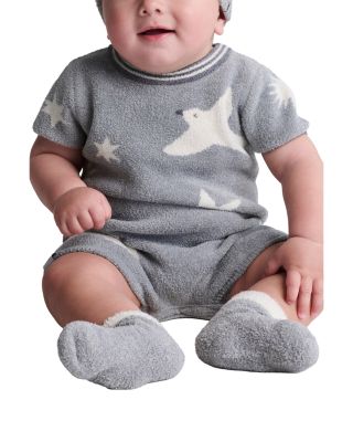 Unisex CozyChic Ultra Lite&reg; Sparrow Romper - Baby