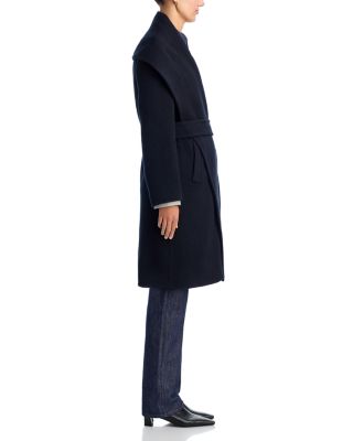 Yael Wool Blend Belted Coat