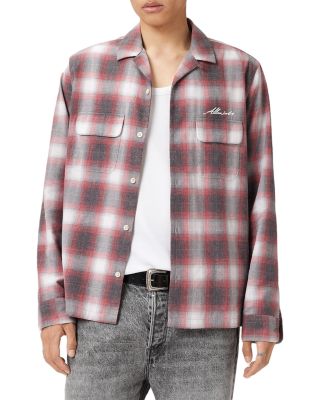 Shams Relaxed Fit Long Sleeve Shirt