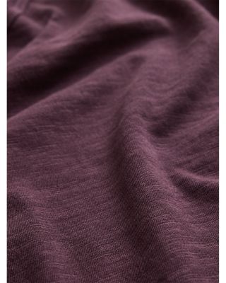 Miles V Neck Slub Tee