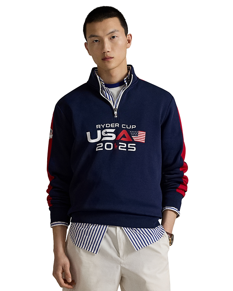 Polo Ralph Lauren Ralph Lauren U.s. Ryder Cup Fleece Sweatshirt In Multi