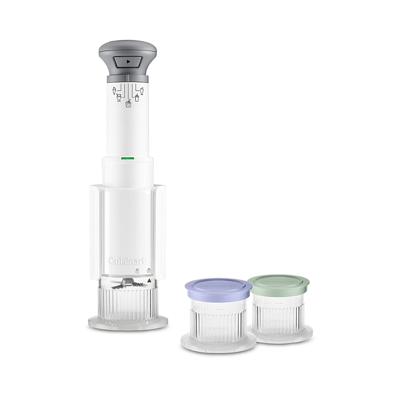 Cuisinart Fastfreeze Ice Cream Maker In White