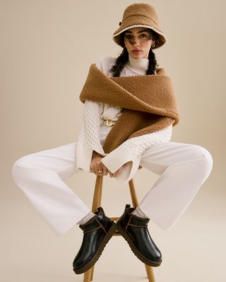 Women's Classic Ultra Mini Leather Regen Boots