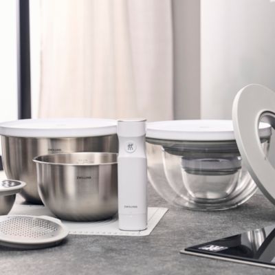 Fresh and Save Stainless Steel Vacuum Bowl Starter Set