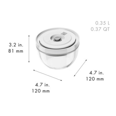 Fresh and Save 3 Piece Glass Vacuum Bowl Set