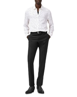 Rodney Printed Button Front Shirt