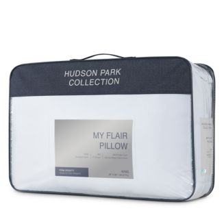 Queen Pillow - Medium Firmness - Hudson Park Collection My Flair Asthma & Allergy Friendly® Down Pillow - Exclusive