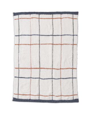 Unisex CozyChic&reg; Multicolor Plaid Stroller Blanket - Ages 0+