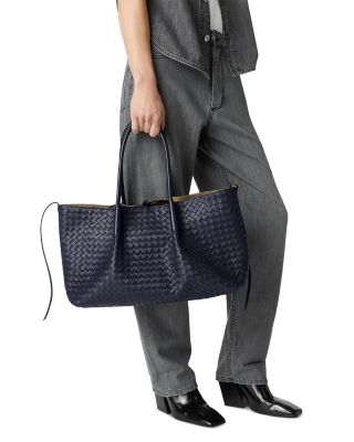 Pinacoteca Reversible Intrecciato Leather Tote