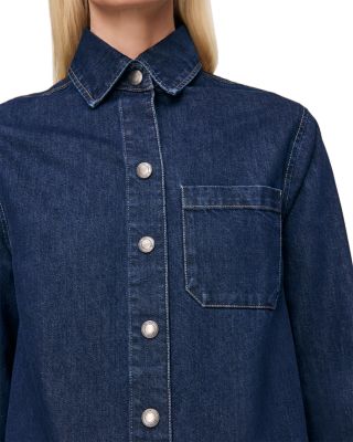 Faye Denim Shirt Dress