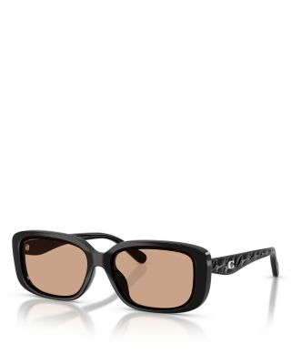 Rectangle Sunglasses, 57mm