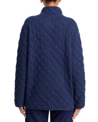 Puff Jacquard Barn Coat