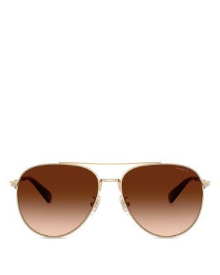 Aviator Sunglasses, 57mm