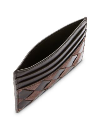 Intrecciato Credit Card Case