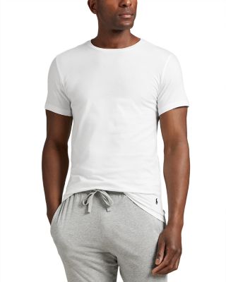 Slim Fit Crewneck Undershirt, Pack of 3