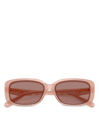 Rectangle Sunglasses, 57mm