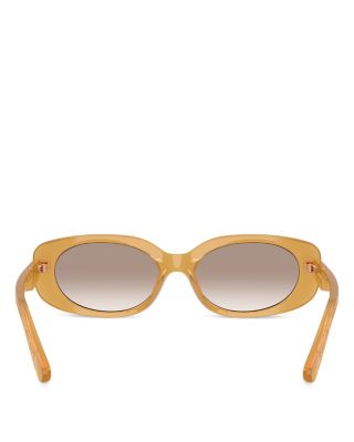 Oval Sunglasses, 54mm
