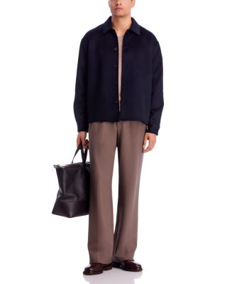 Double Face Shirt Jacket