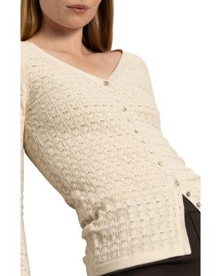 Fitted Raglan Cardigan