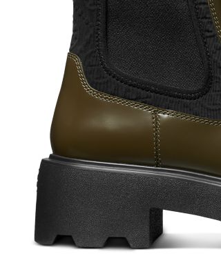 Women's T Monogram Stretch Chelsea Boots