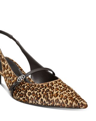 Women's Double T Buckle Mary Jane Pumps