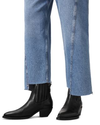 Women's Marcie Chelsea Leather Ankle Boots