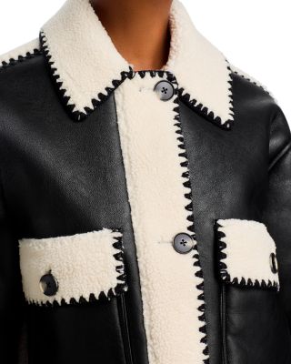 Show And Tell Faux Fur Jacket