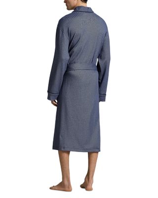 Herringbone Jacquard Robe