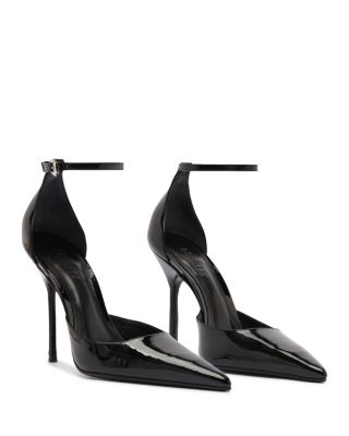 Women's Lena Patent Leather d'Orsay Pumps 