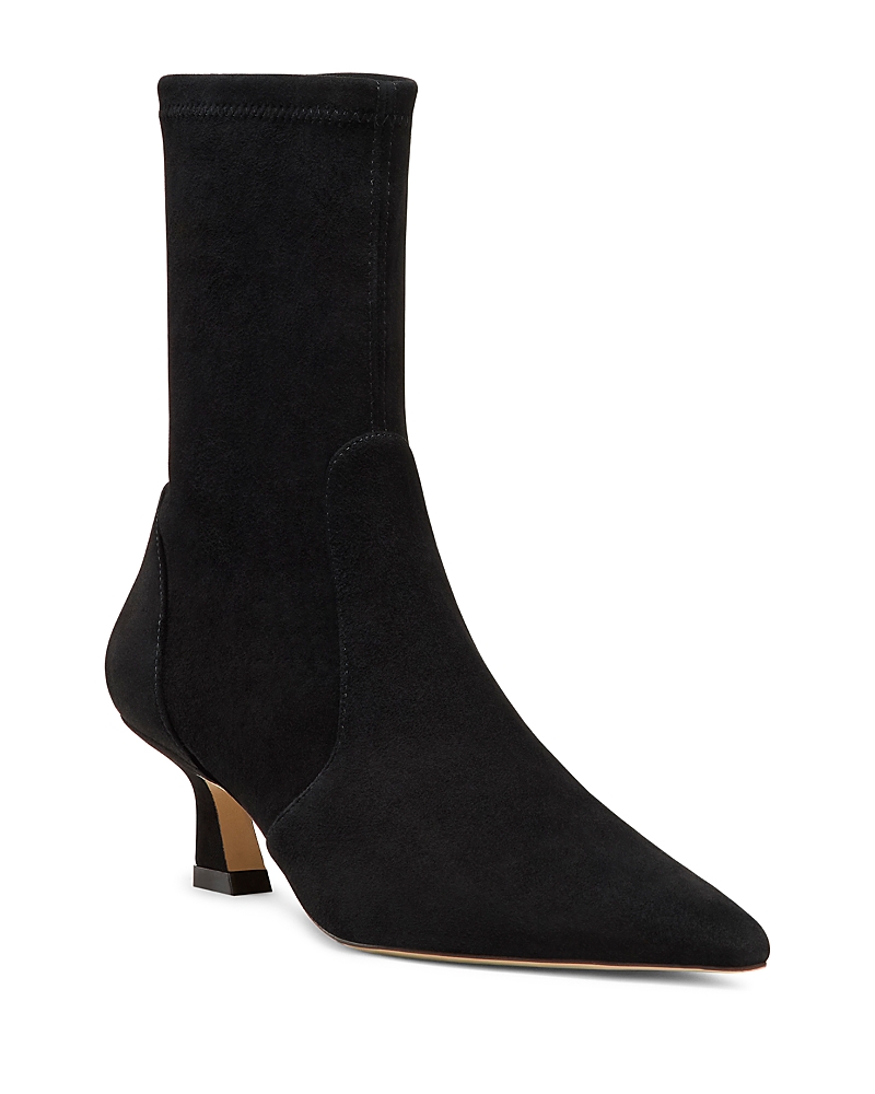 Stuart Weitzman Mara 50 Kitten Heel Bootie In Multi