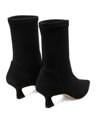 Women&#39;s Vinnie 50 Leather Booties