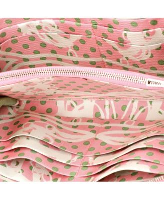 Long Azap Zip Around Wallet Silk&#39;in Epsom