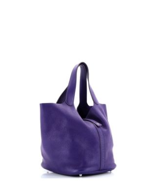 GM Picotin Lock Bag Clemence